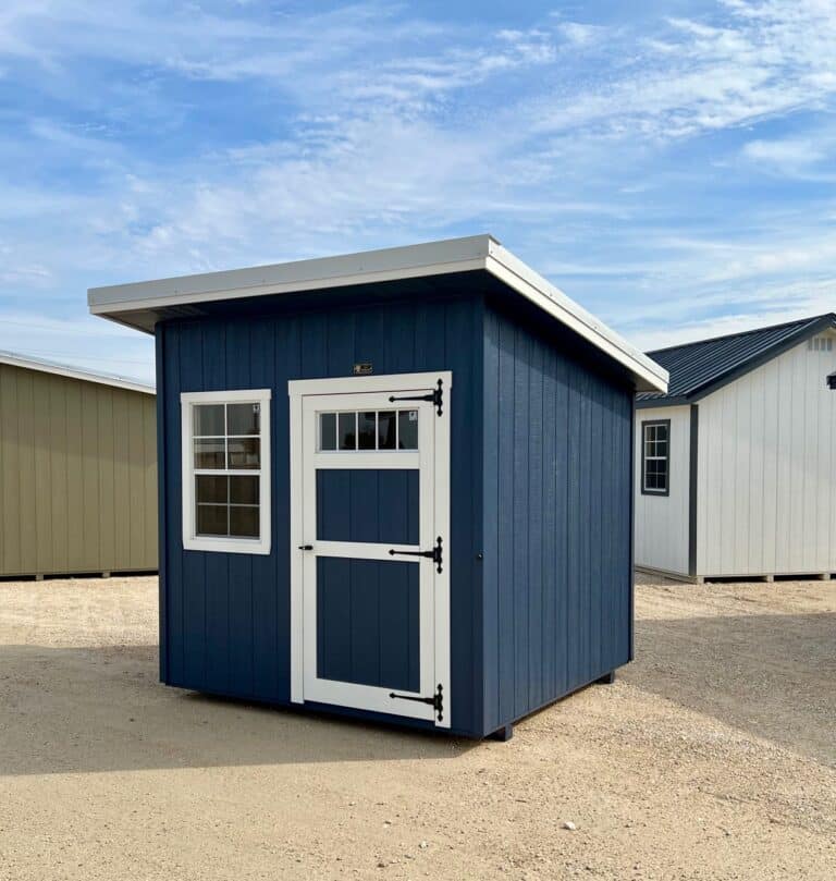 8x8 Studio Shed