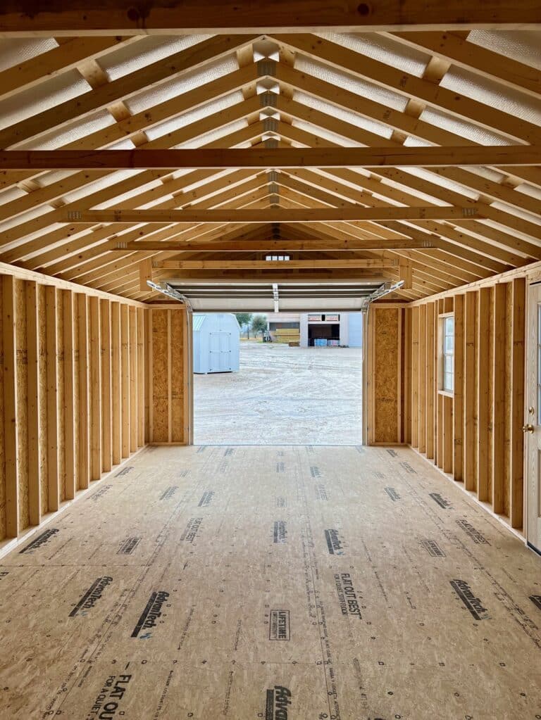 14x32 Workshop Garage