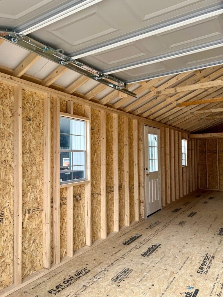14x32 Workshop Garage