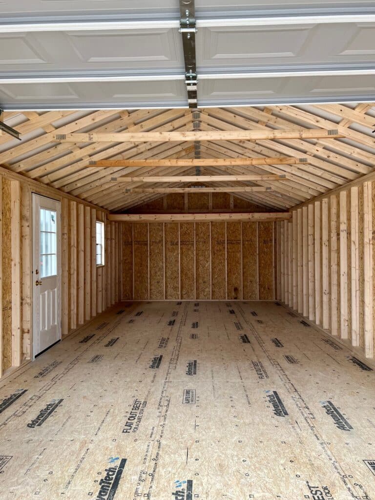 14x32 Workshop Garage