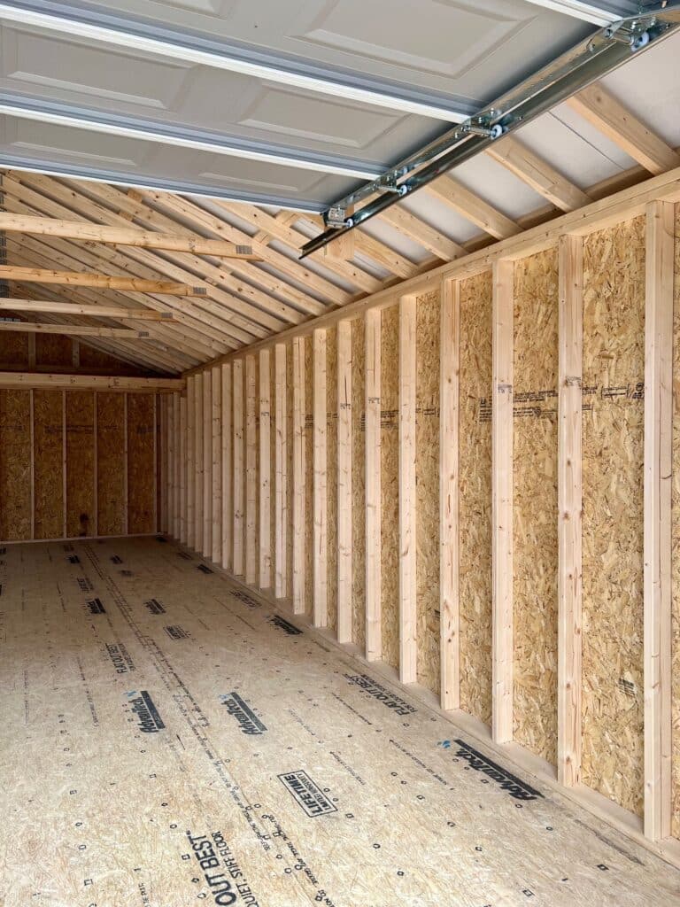 14x32 Workshop Garage
