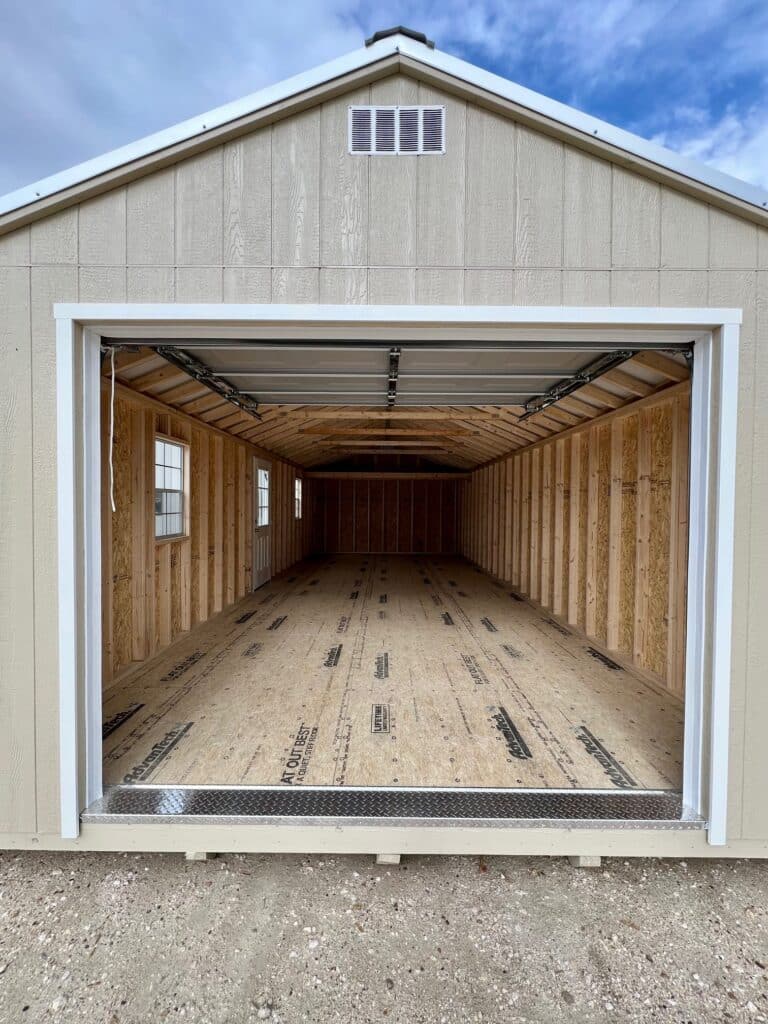 14x32 Workshop Garage