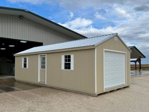 14x32 Workshop Garage