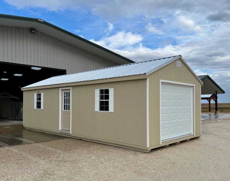 14x32 Workshop Garage