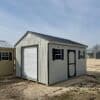 028012926 12x16 Workshop shed for sale in Itasca texas durable outdoor storage (3) 12x16 Workshop