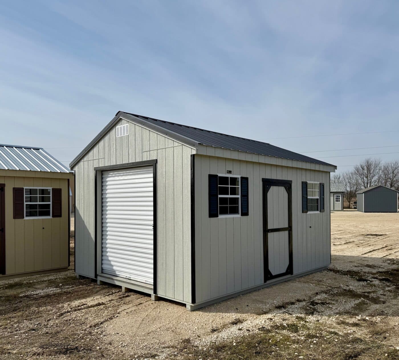 12x16 Workshop - Lone Star Structures