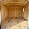 028012926 12x16 Workshop shed for sale in Itasca texas durable outdoor storage (7) 12x16 Workshop