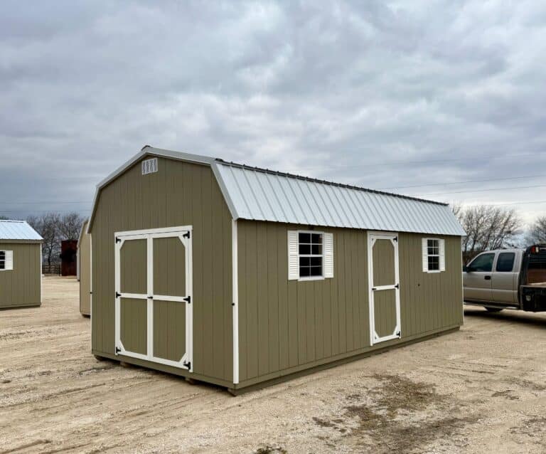 12x24 Dutchbarn