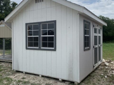 10x12 Classic Shed, Rental Return