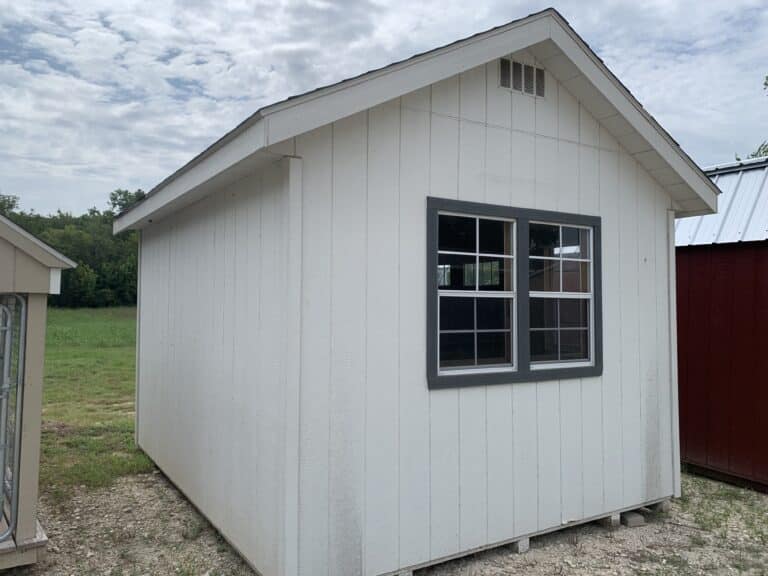 10x12 Classic Shed, Rental Return