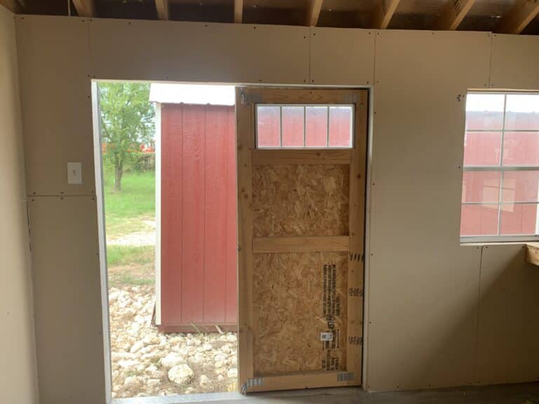 10x12 Classic Shed, Rental Return
