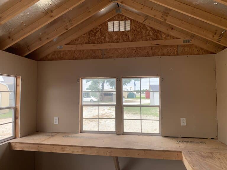 10x12 Classic Shed, Rental Return