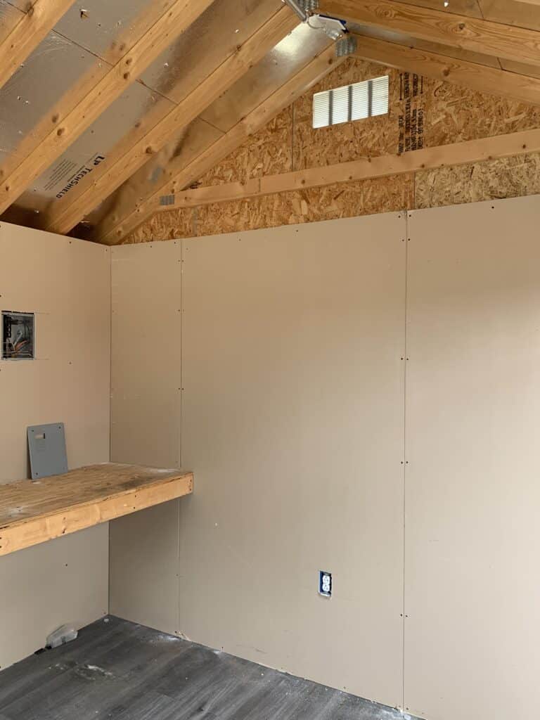 10x12 Classic Shed, Rental Return
