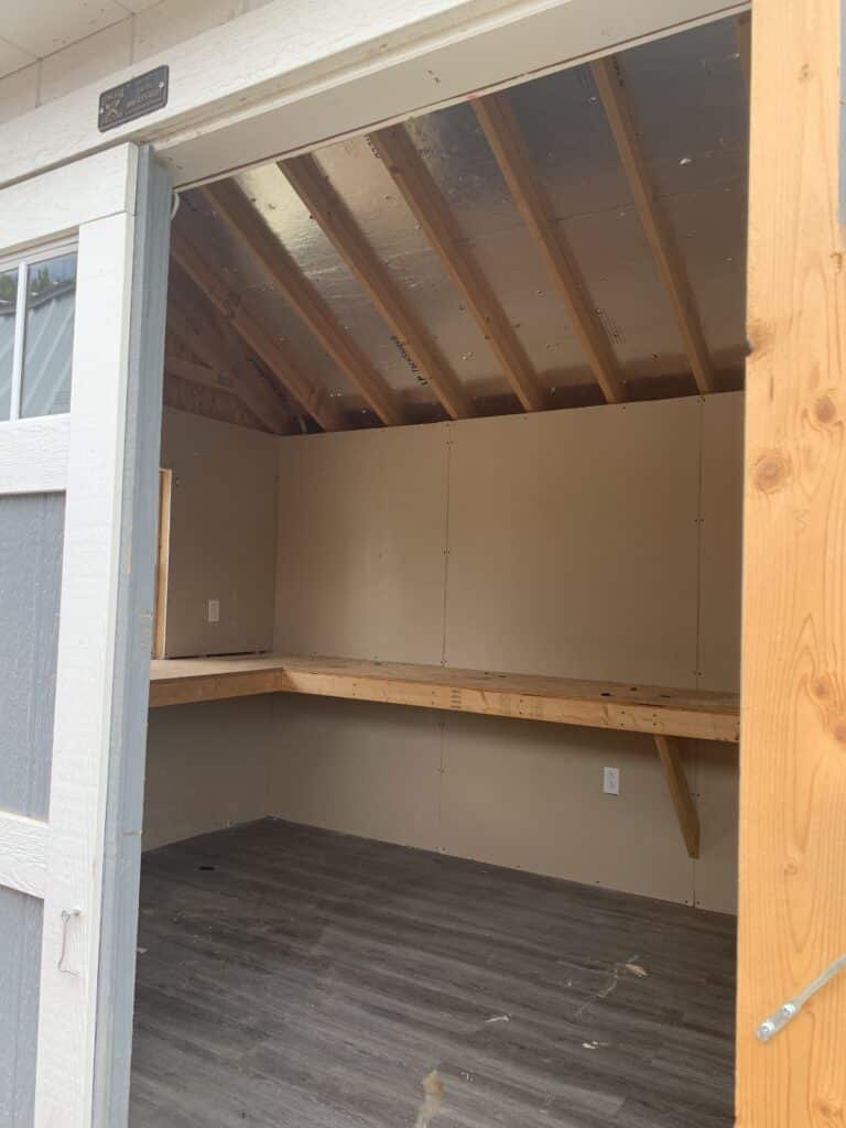 10x12 Classic Shed, Rental Return