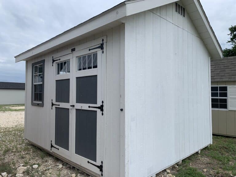 10x12 Classic Shed, Rental Return