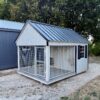 8x10 Dog Kennel, Rental Return