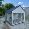 8x10 Dog Kennel, Rental Return