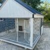 8x10 Dog Kennel, Rental Return