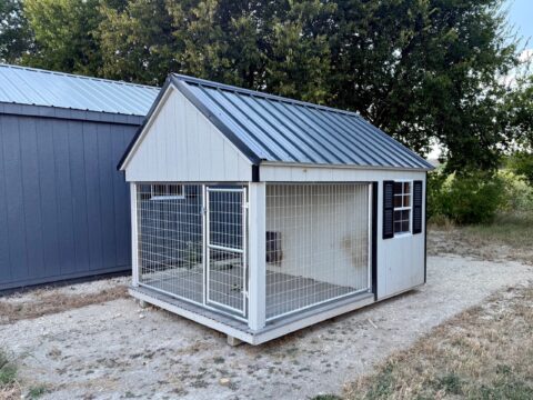8x10 Dog Kennel, Rental Return