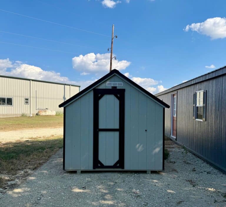 8x10 Dog Kennel, Rental Return