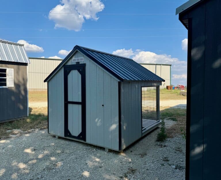 8x10 Dog Kennel, Rental Return
