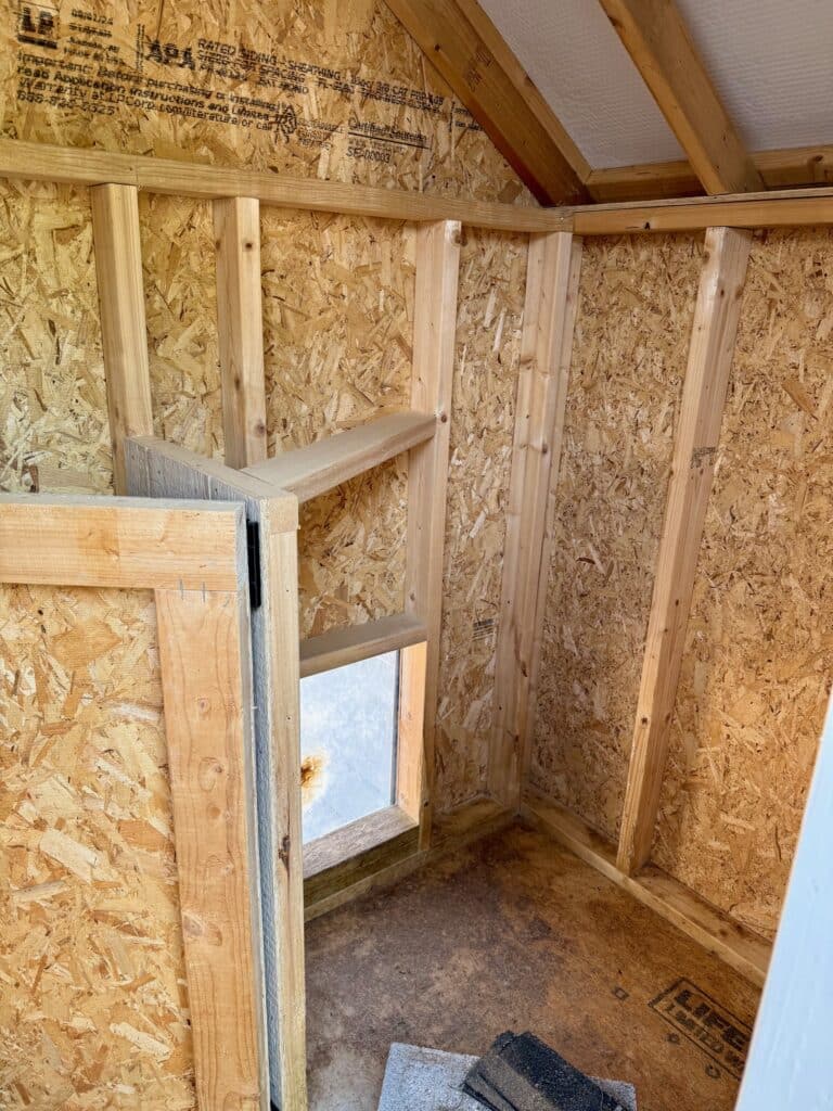 8x10 Dog Kennel, Rental Return