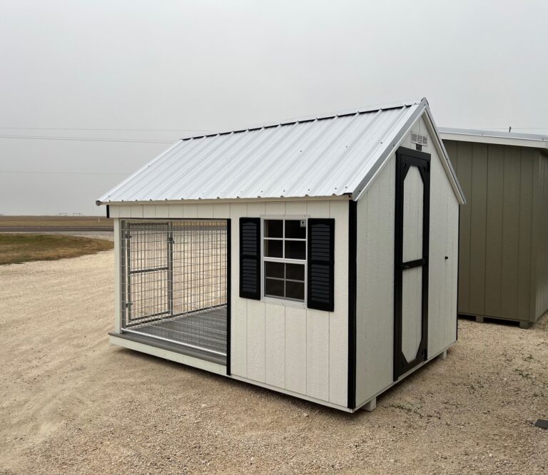 8x10 Dog Kennel