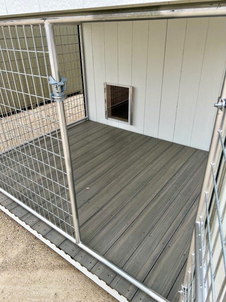8x10 Dog Kennel