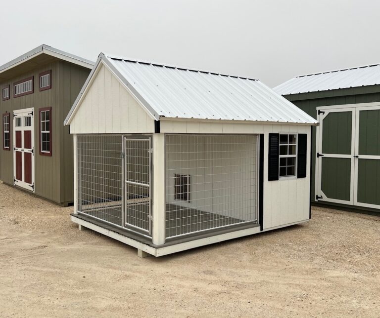 8x10 Dog Kennel