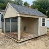 8x10 Dog Kennel, Rental Return