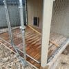8x10 Dog Kennel, Rental Return