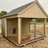 8x10 Dog Kennel, Rental Return