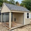 8x10 Dog Kennel, Rental Return