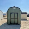 037021026 8x10 Dutchbarn shed for sale Golinda Texas Durable Outdoor Storage (2) 8x10 Dutchbarn
