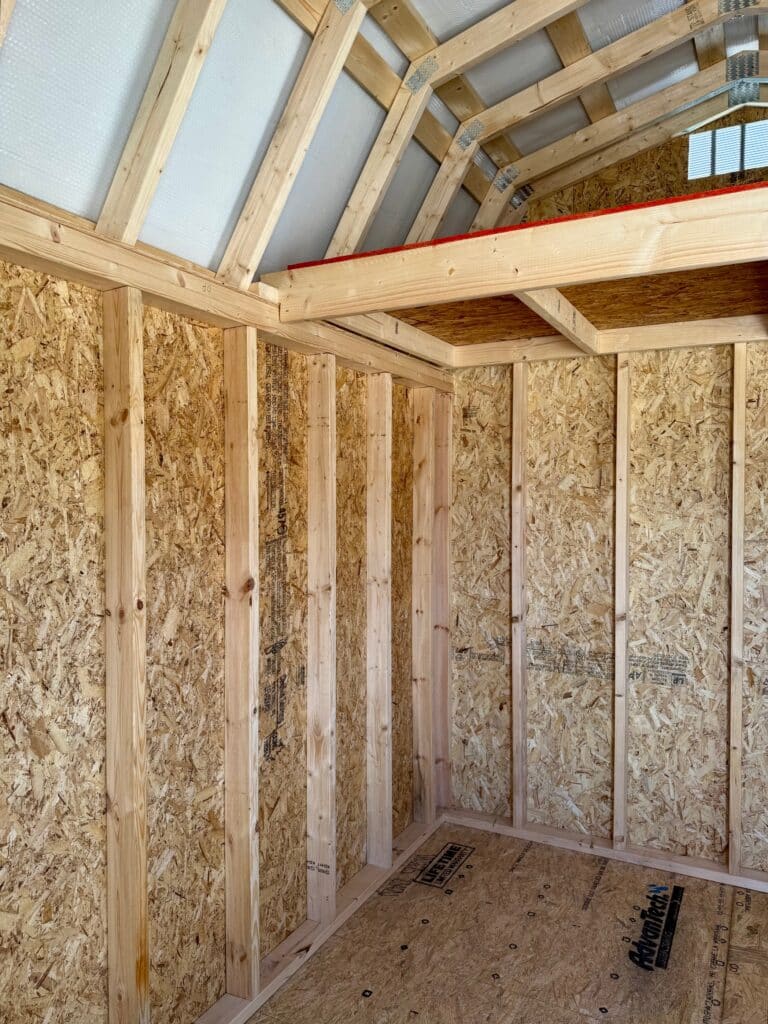 037021026 8x10 Dutchbarn shed for sale Golinda Texas Durable Outdoor Storage (5) 8x10 Dutchbarn