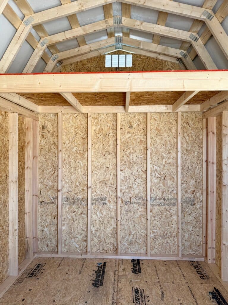 037021026 8x10 Dutchbarn shed for sale Golinda Texas Durable Outdoor Storage (6) 8x10 Dutchbarn