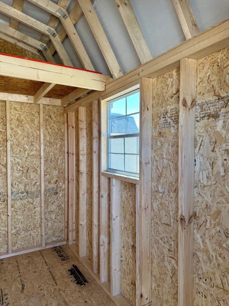 037021026 8x10 Dutchbarn shed for sale Golinda Texas Durable Outdoor Storage (7) 8x10 Dutchbarn