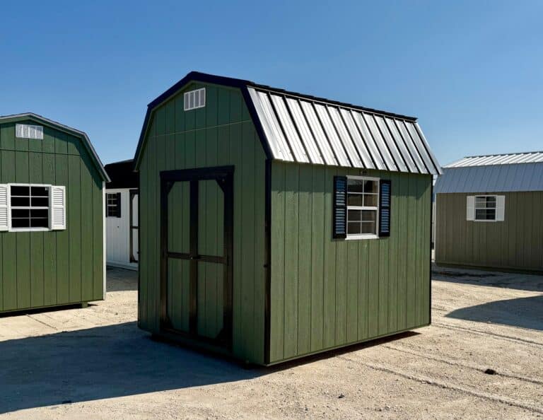037021026 8x10 Dutchbarn shed for sale Golinda Texas Durable Outdoor Storage 8x10 Dutchbarn
