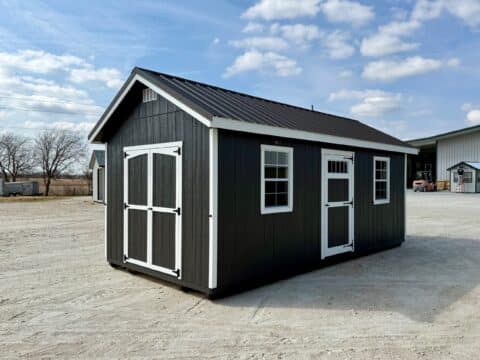 10x20 Classic Shed