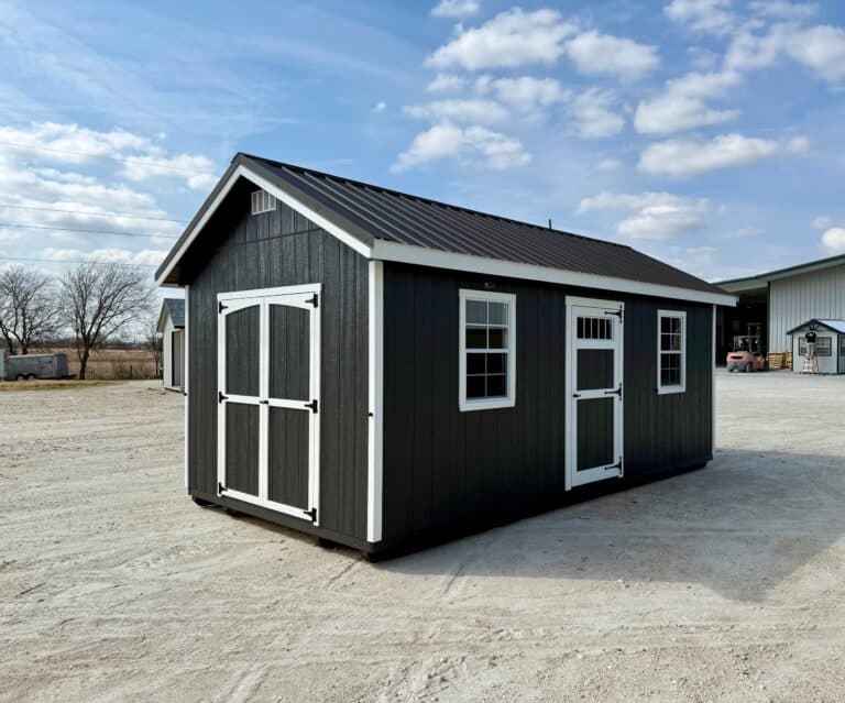10x20 Classic Shed