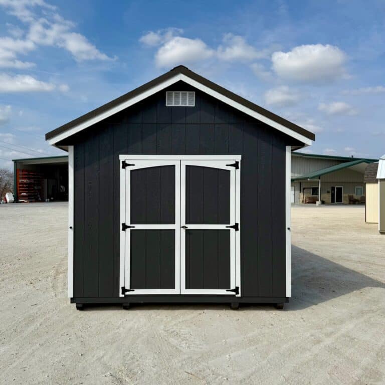 10x20 Classic Shed