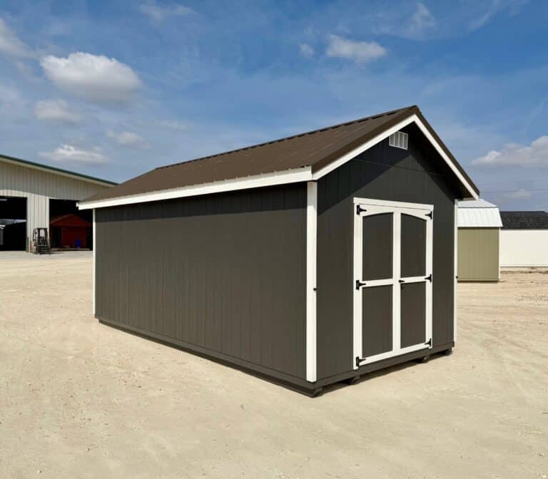 10x20 Classic Shed