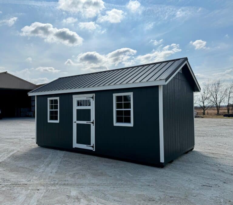 10x20 Classic Shed