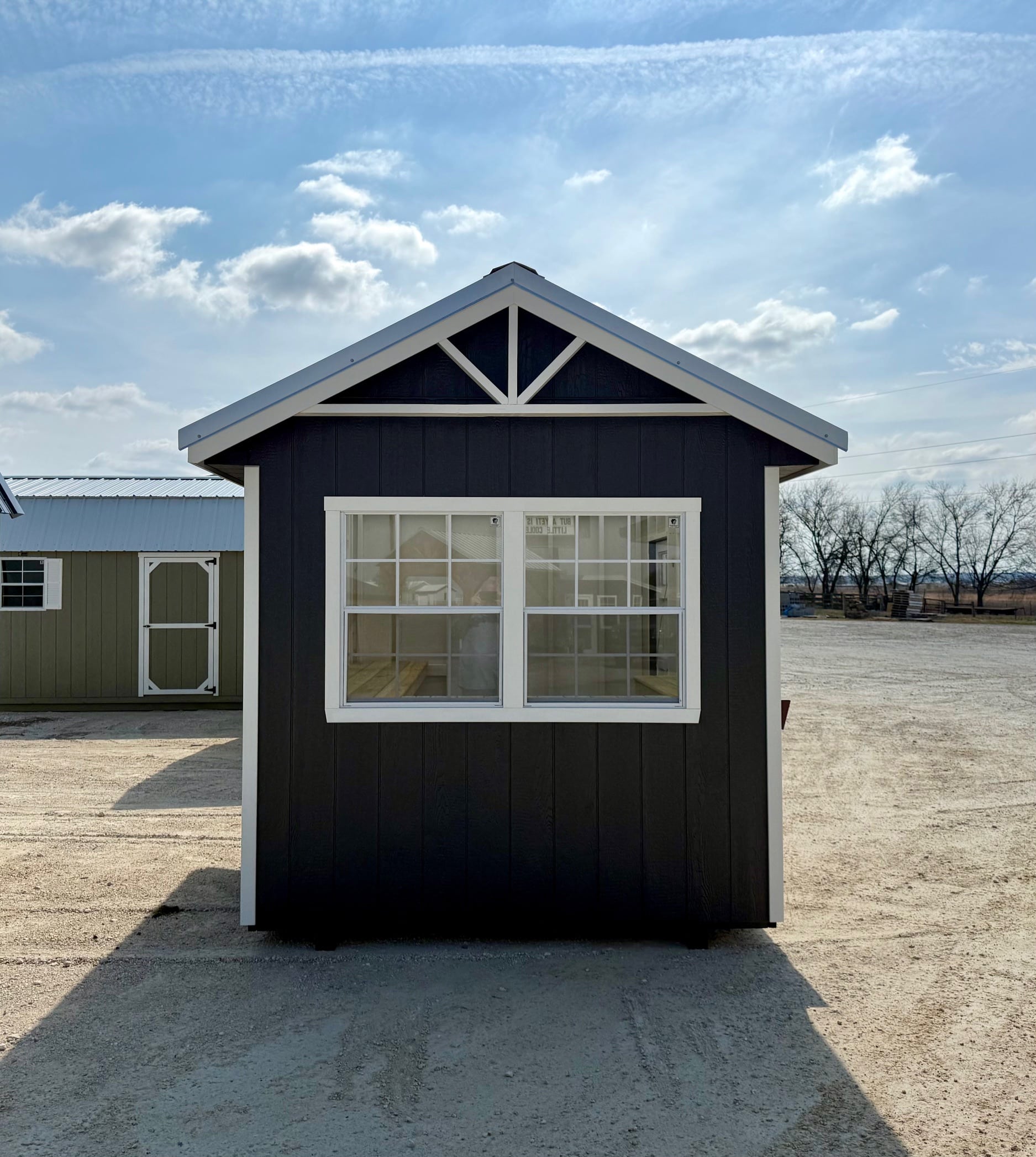 8x12 Classic Greenhouse - Lone Star Structures