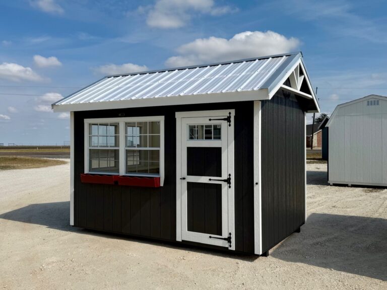 039021326 8x12 Classic Greehouse Shed for sale in Kosse Texas Durable Outdoor Storage (3) 8x12 Classic Greenhouse