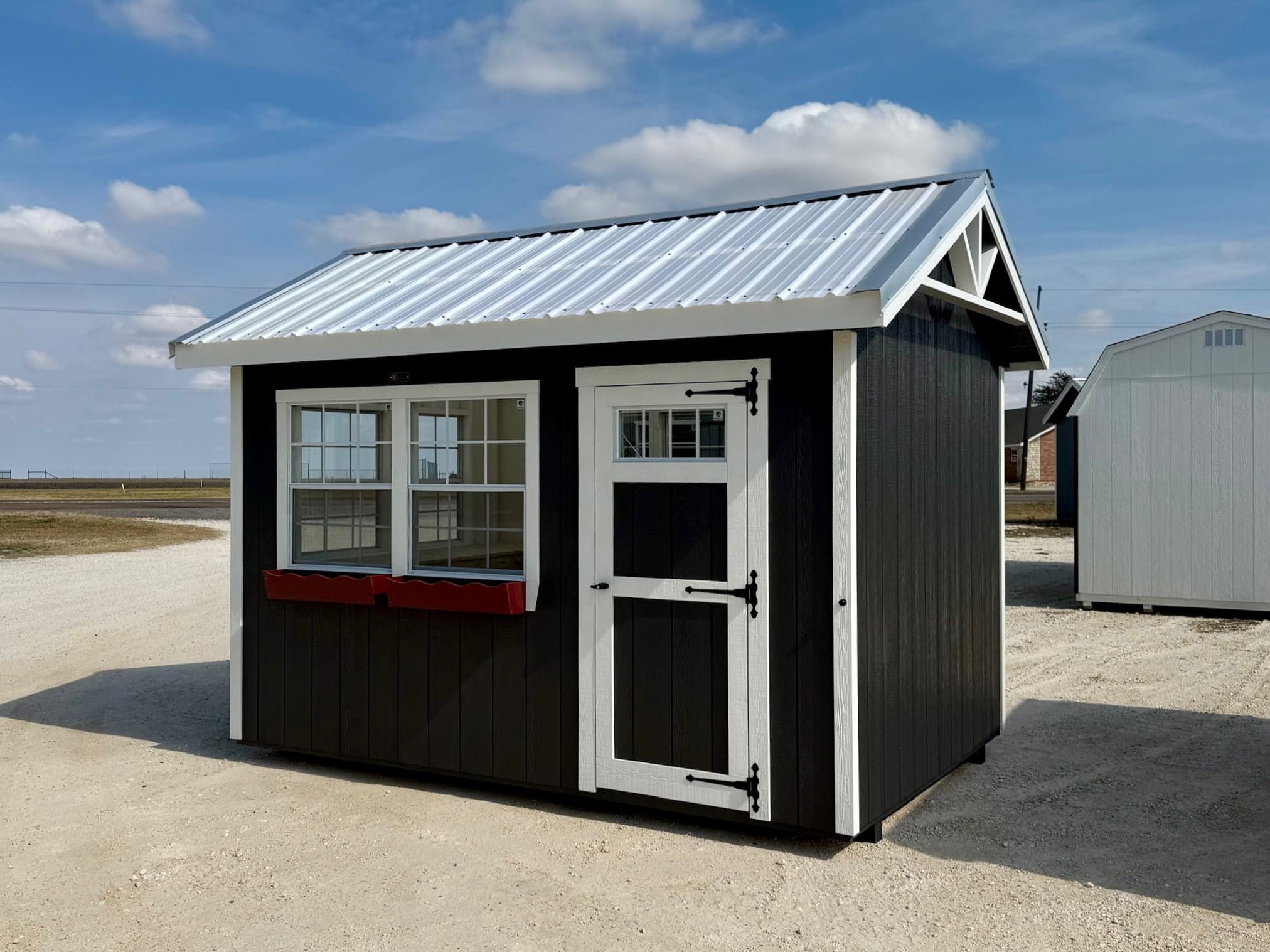 8x12 Classic Greenhouse - Lone Star Structures