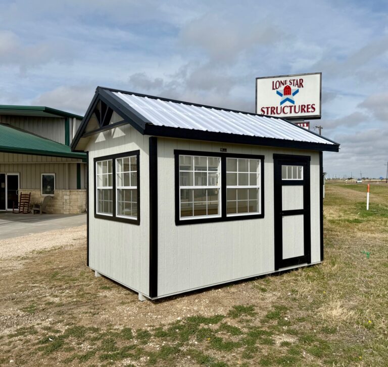 040021326 Classic Greenhouse Shed for sale Covington Texas Durable Outdoor Storage 8x12 Classic Greenhouse
