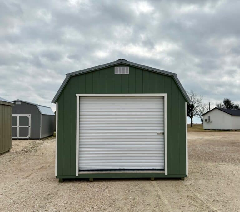 042021626 12x28 Dutchbarn shed for sale Liberty Hill Texas Durable Outdoor Storage (2) 12x28 Dutchbarn