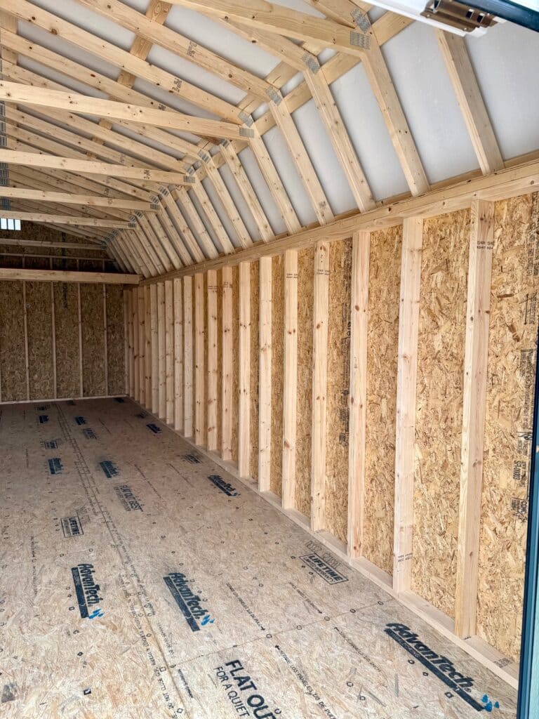 042021626 12x28 Dutchbarn shed for sale Liberty Hill Texas Durable Outdoor Storage (6) 12x28 Dutchbarn