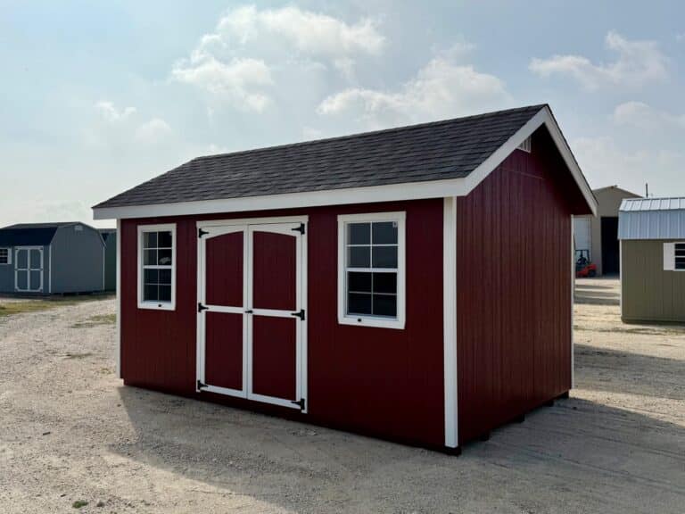 043021826 10x16 Classic Shed for sale Barclay Texas Durable Outdoor Storage (2) 10x16 Classic Shed